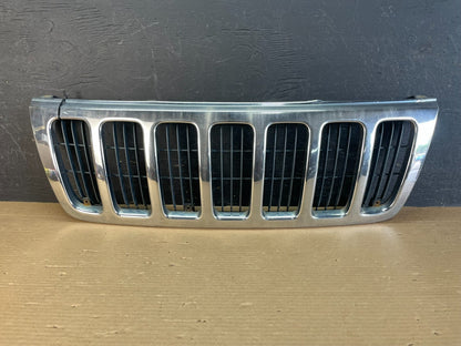 1999 to 2003 Jeep Grand Cherokee Front Upper Grill Grille AG7657 DG0