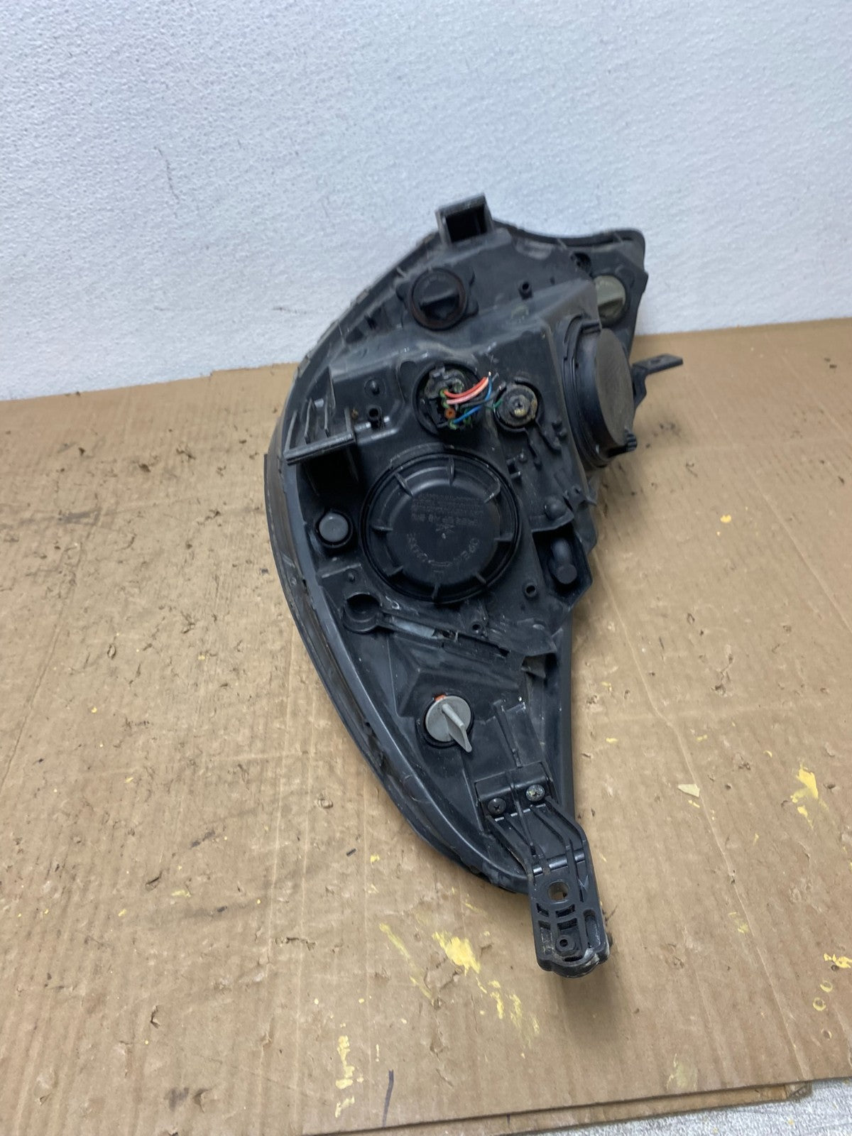2012 to 2017 Kia Rio Hatchback Right Passenger RH Halogen Headlight AC0268 DW7