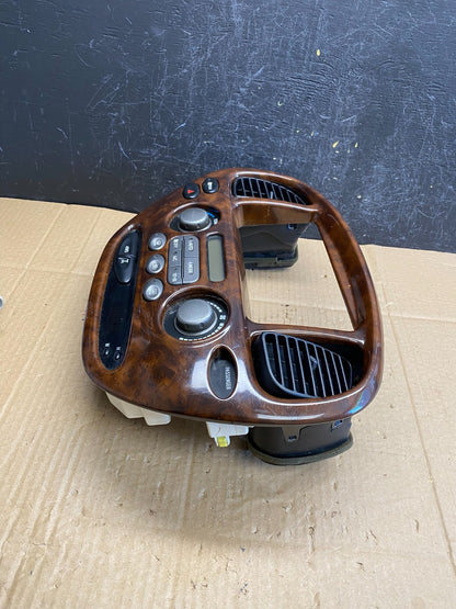 2001 to 2004 Toyota Sequoia AC Temp Heater Climate Control Bezel AC9414 DG2