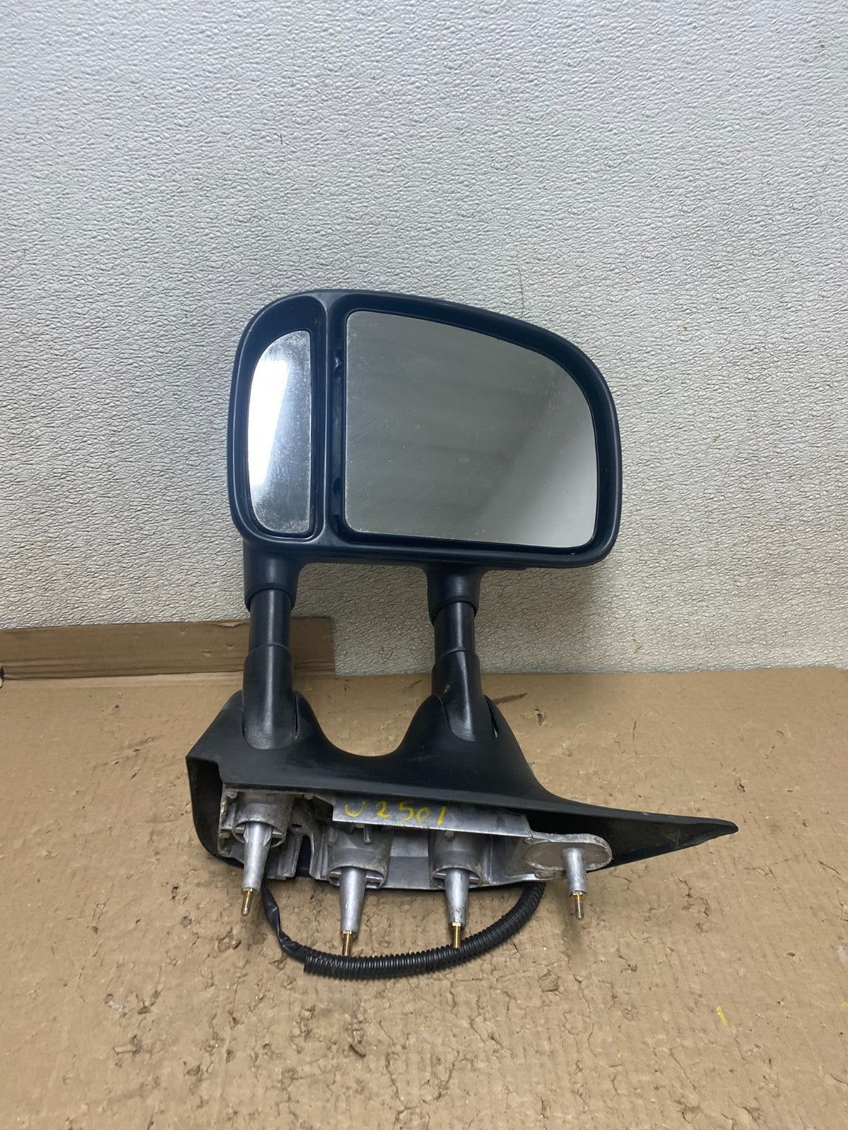 2002-2008 Ford E150 E250 Van Left Driver Side Door View Two Arm Mirror U2501 DG5