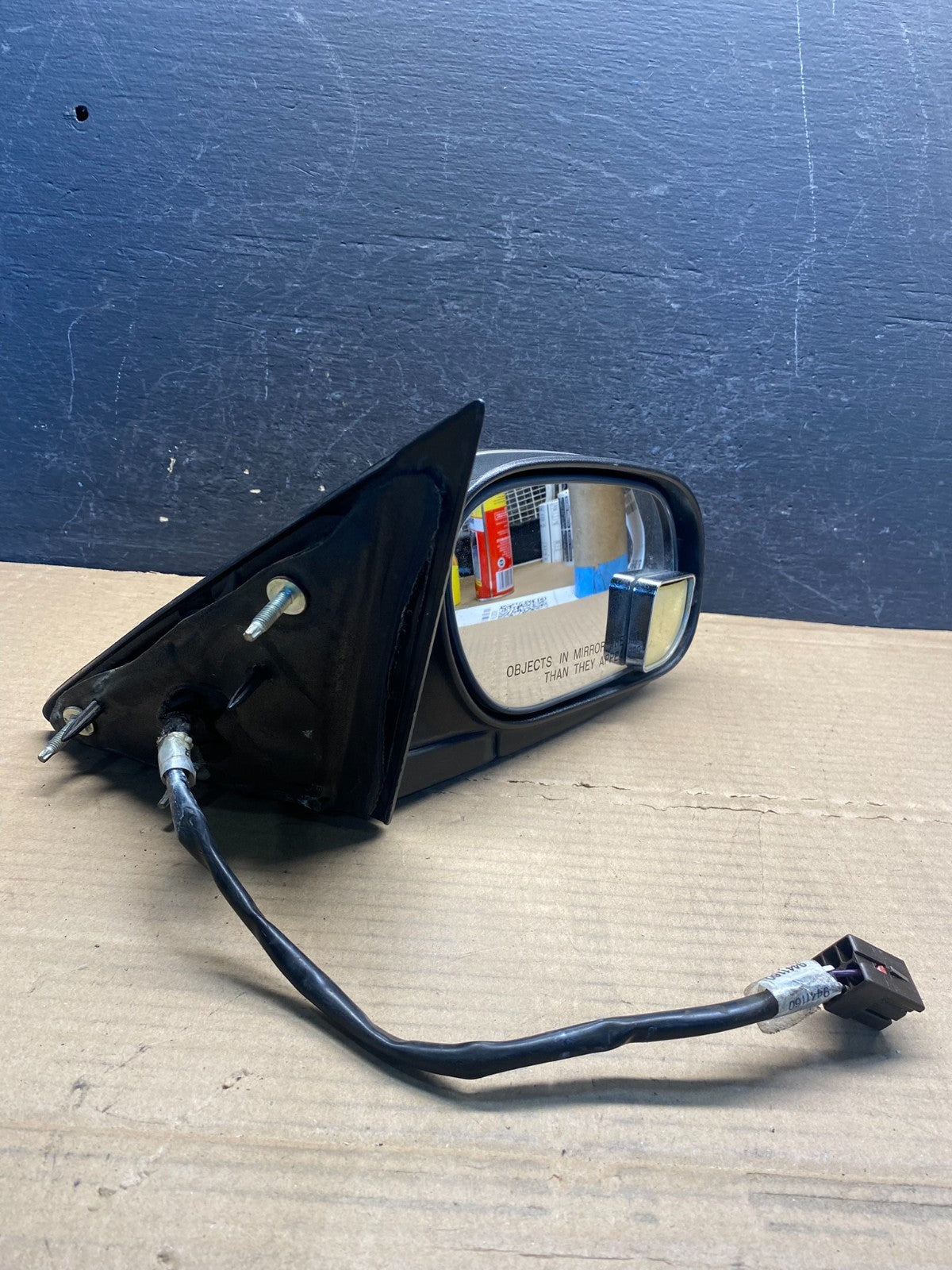 2003 - 2011 Ford Crown Victoria Right Passenger View Door Heat Mirror AF3925 DG10