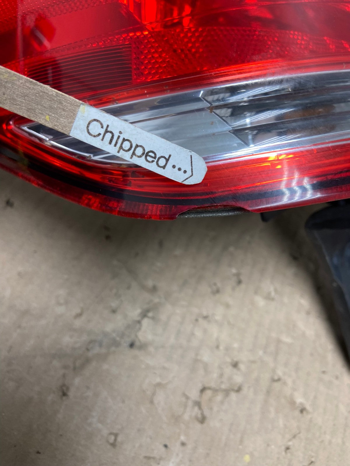 2005-2010 Toyota Avalon Left Driver Lh Side Tail Light AG6983 LK3