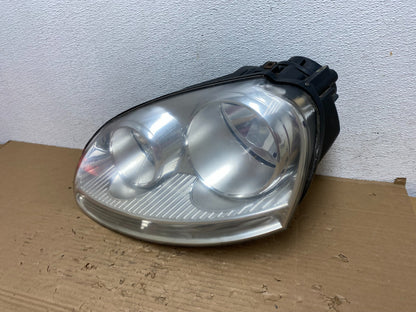 2005 to 2010 Volkswagen Jetta Left Driver LH Side Headlight Halogen AD4299 DW1