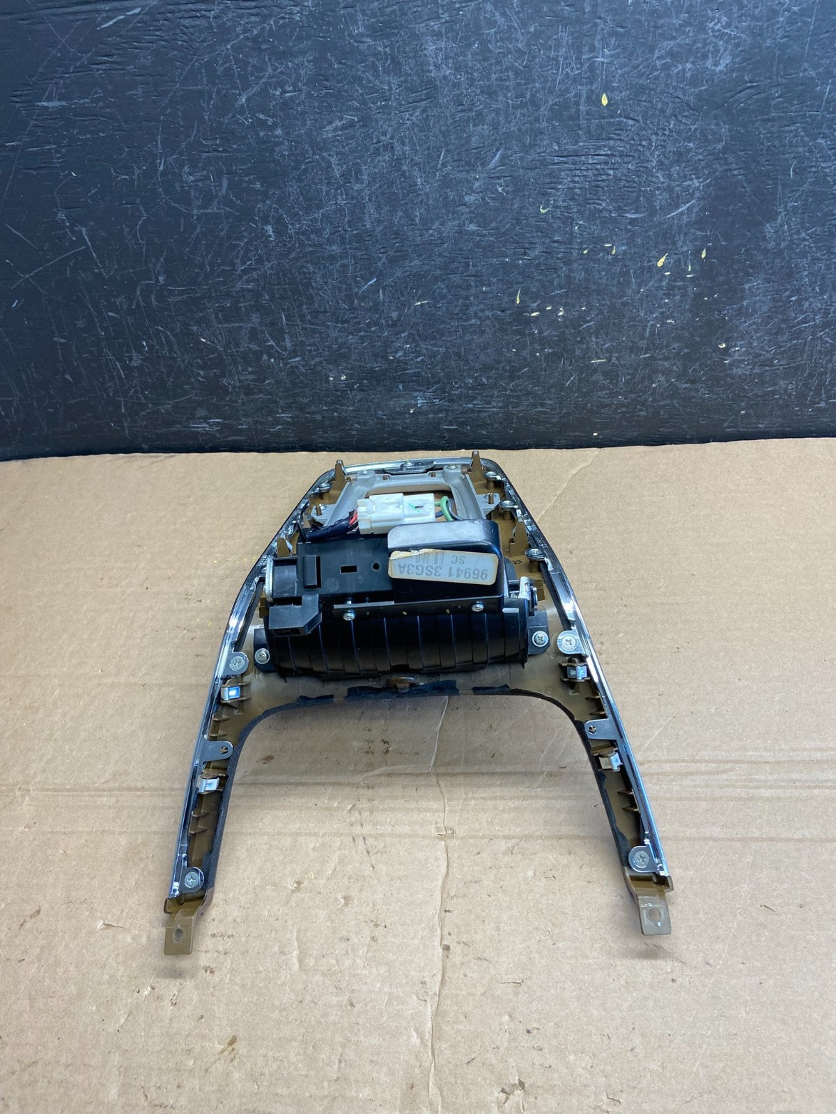 2013-2016 Nissan Sentra Center Console Shifter Trim Bezel Ashtray AF1932 DG4