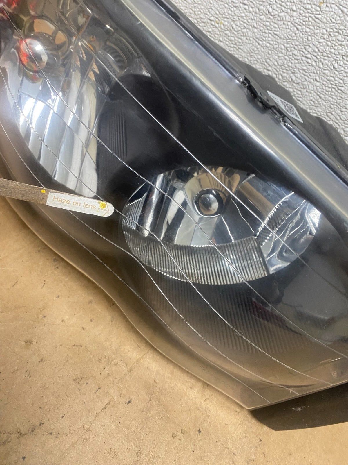 2002 to 2005 Dodge Ram Left+Right Side Halogen Headlights X5331 DW6