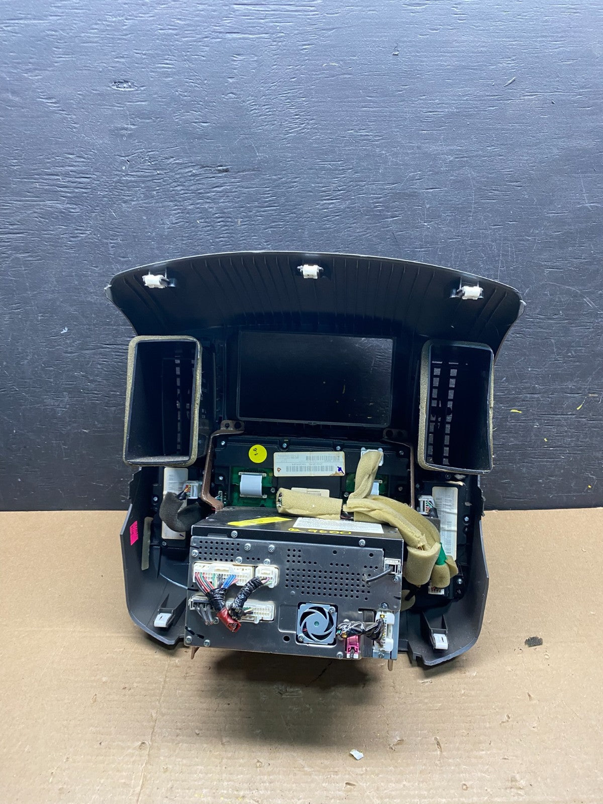 2008 2012 Nissan Pathfinder Radio A/C Heat Temperature Climate Control Q9600 DG5