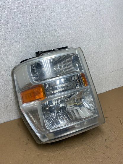 2008-2014 Ford Econoline E150 E250 E350 Right Passenger Headlight AD8072 DW2
