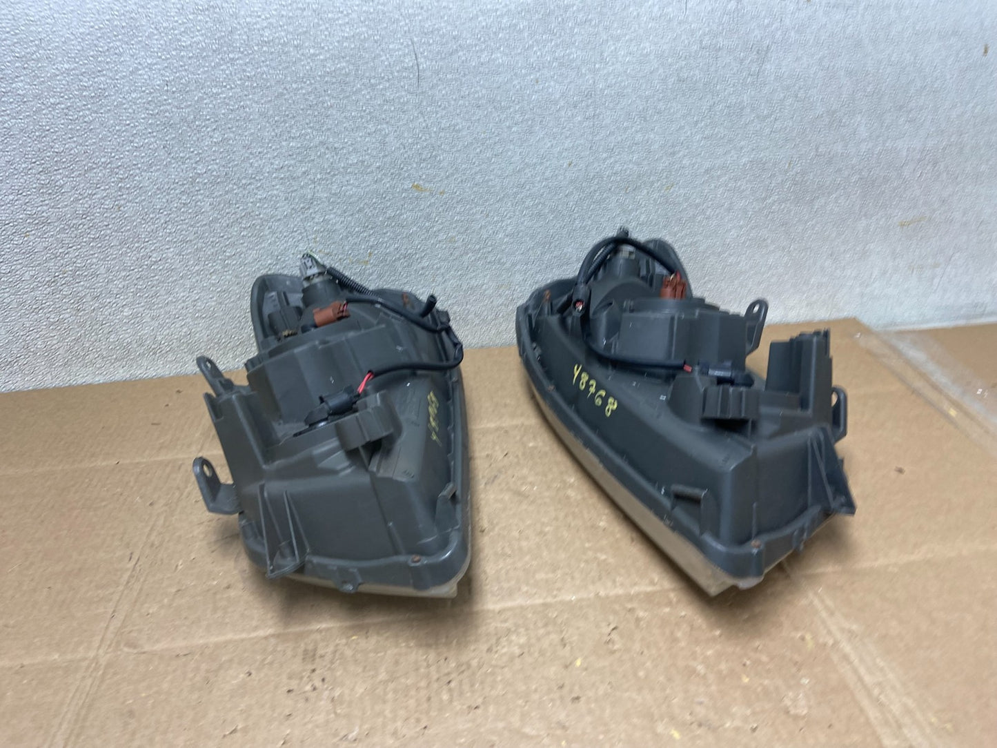 2001 2002 2003 Toyota Highlander Headlights Left+Right Side Oem Y8768 DW11