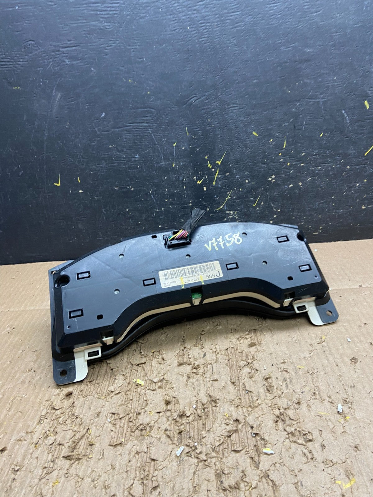 2008 2009 2010 Chevrolet Express Speedometer Cluster Gauge v7758 DG6