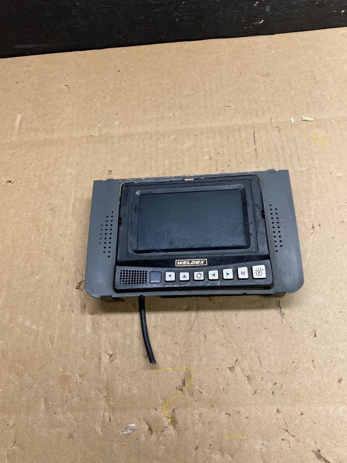 Weldex WDRV-5041M Backup Monitor Rv Fed Ex 5" Screen Working LCD Camera t4548 DG0
