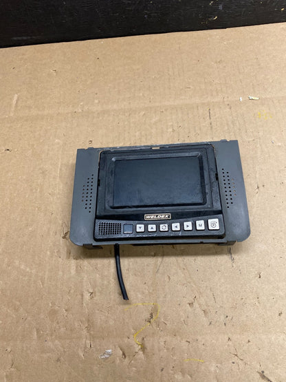 Weldex WDRV-5041M Backup Monitor Rv Fed Ex 5" Screen Working LCD Camera t4548 DG0