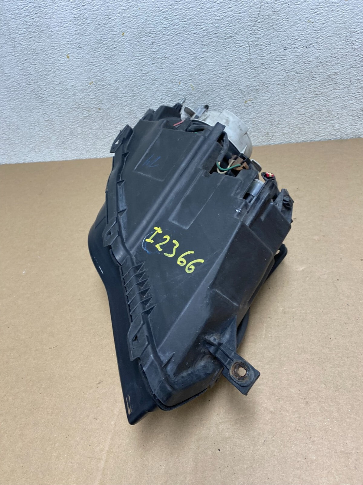 2006 to 2007 Subaru Legacy Left Driver LH Side Black Headlight Oem i2366 DG7