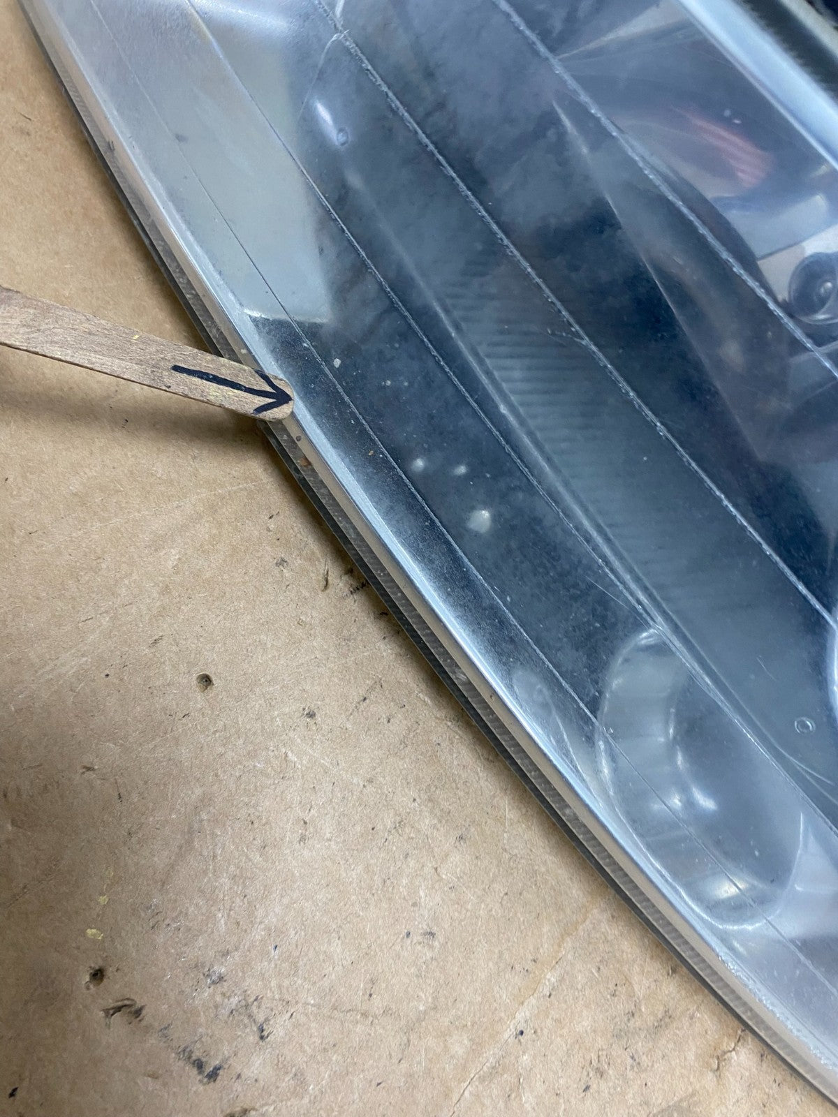 2006 to 2008 Hyundai Sonata Left Driver LH Side Headlight Halogen AD5242 DW5