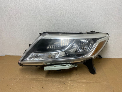 2013 to 2016 Nissan Pathfinder Left Driver LH Side Headlight Halogen AD4052 DW0