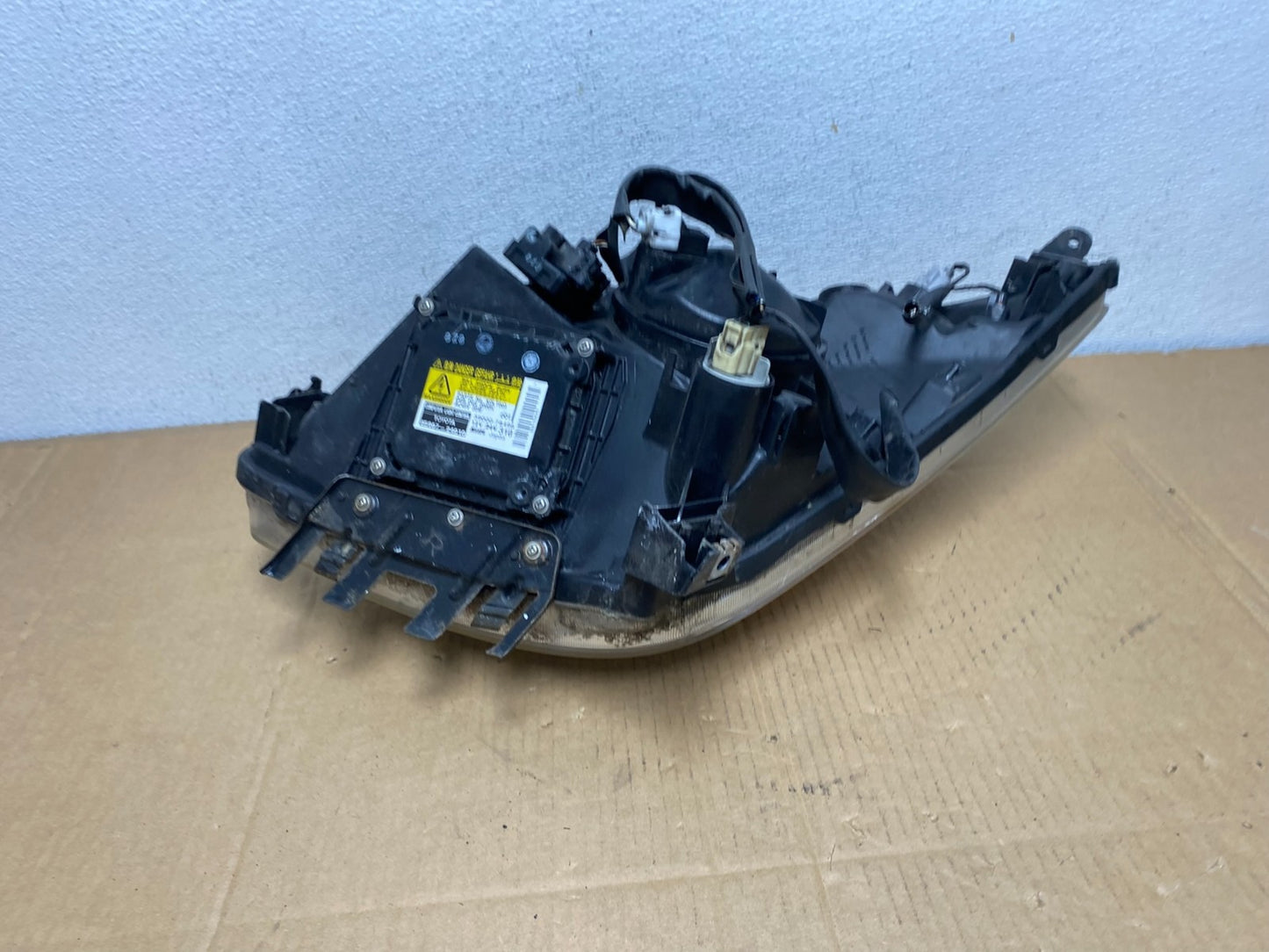 2006-2009 Toyota Prius Right Passenger Rh Side Headlight Xenon HID AD0793 DW6