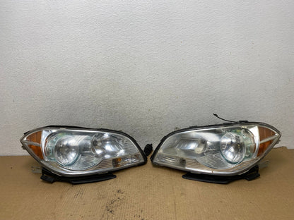 2008 to 2012 Chevrolet Malibu Left+Right Side Set Headlights AG2155 LK0