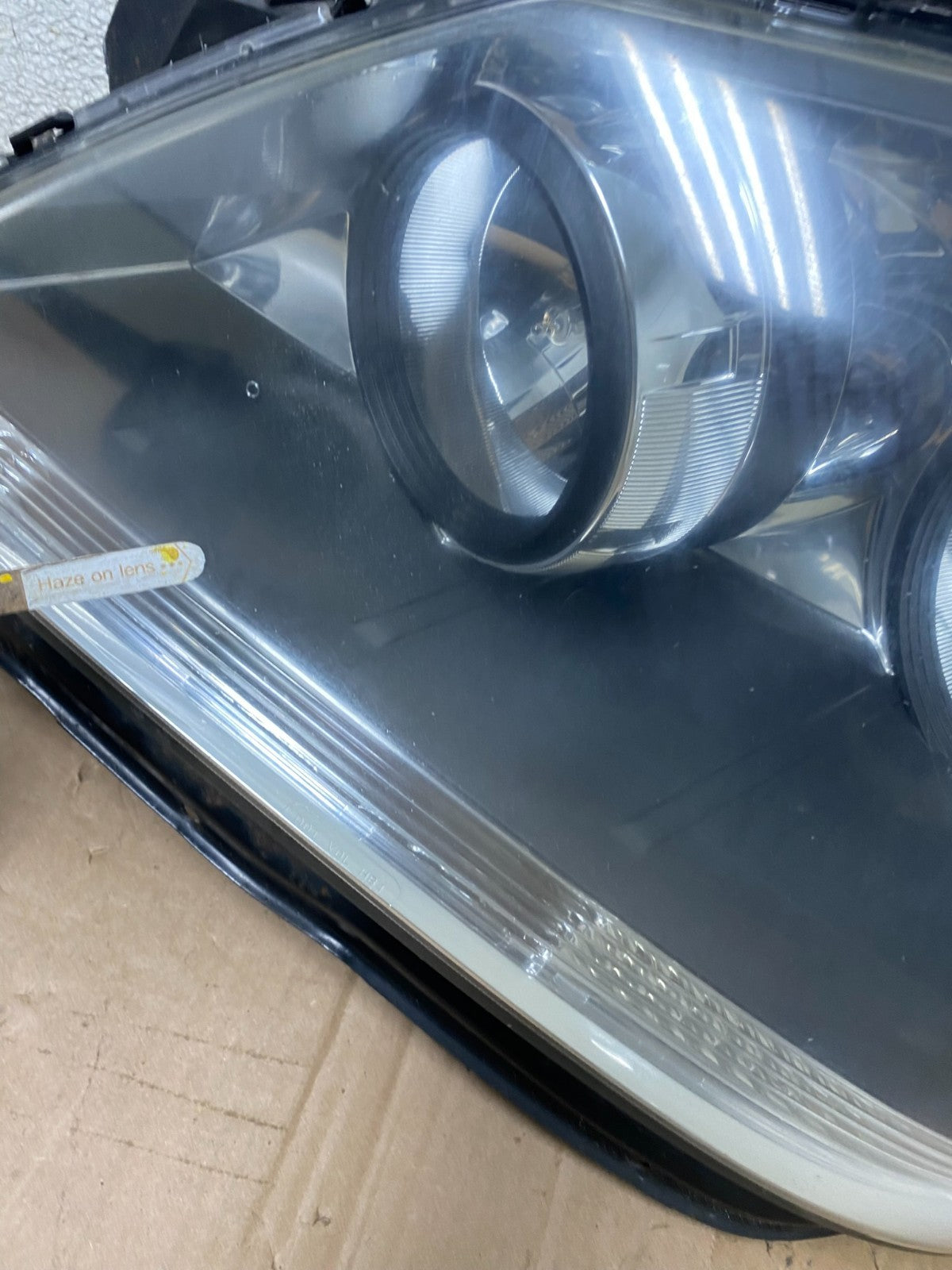 2005 2006 2007 Honda Odyssey Left+Right Set Halogen Headlights U8560 DW8