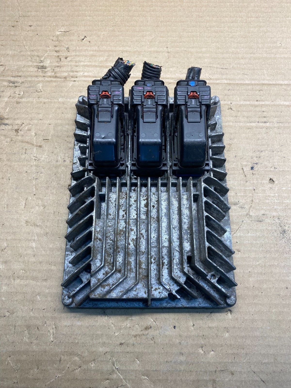 2013 Cadillac CTS Engine Computer ECU Control Module ECM AF0091 DW0