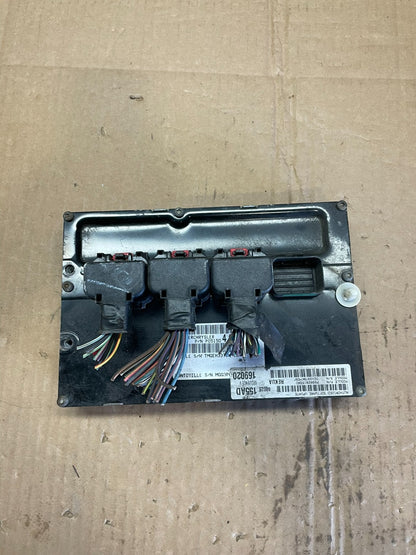 2009 to 2010 Jeep Grand Cherokee Computer Engine Control p68028155ad AC5490 DG1