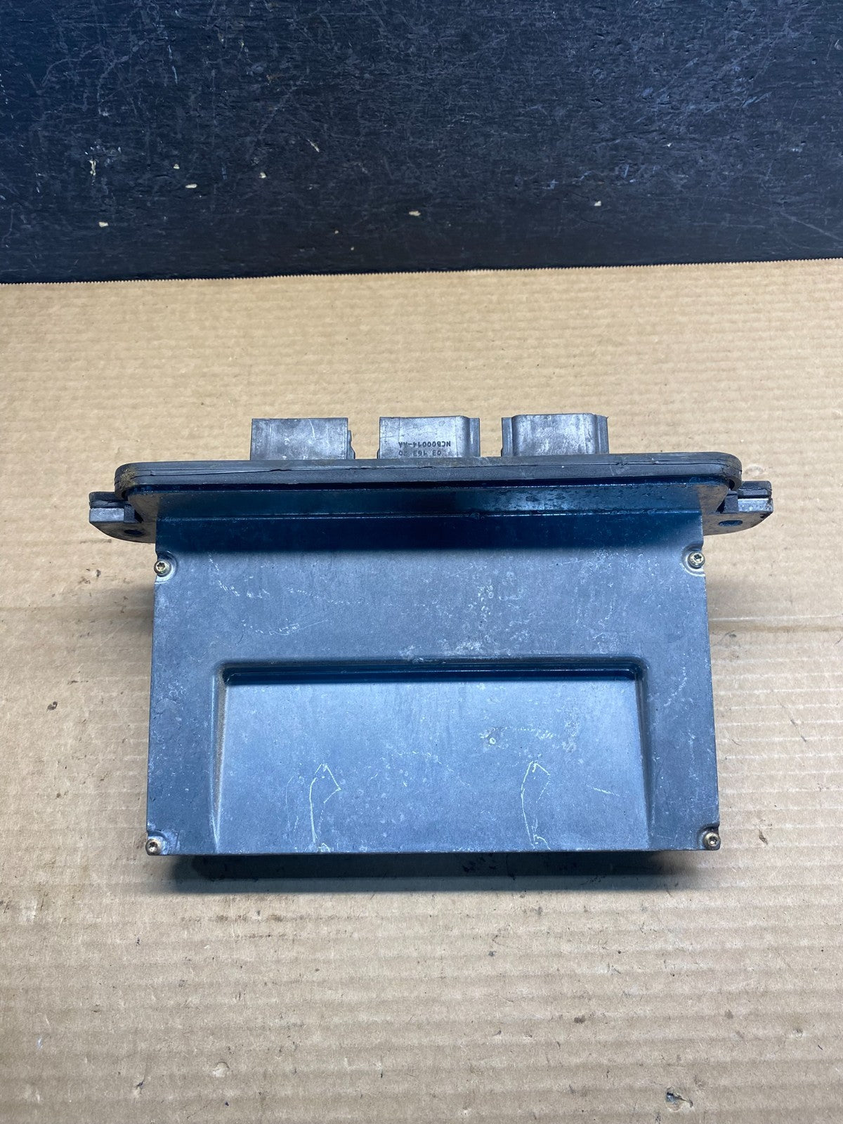 2004 Ford Explorer Engine Control Unit ECU Computer Module AF6814 DW1