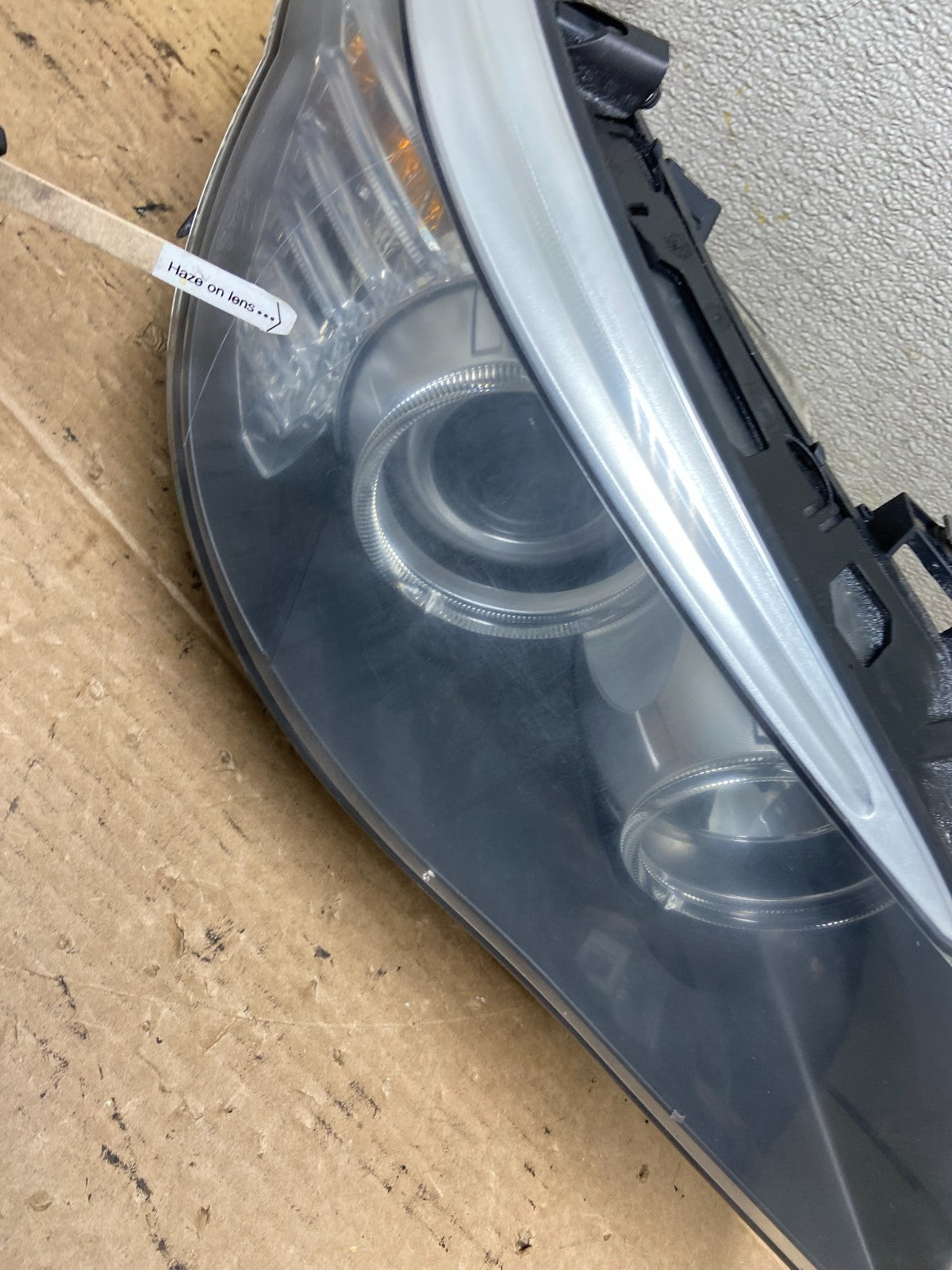 2008 to 2010 Bmw 5 Series 528i Halogen Right Headlight Oem AB5344 DW4
