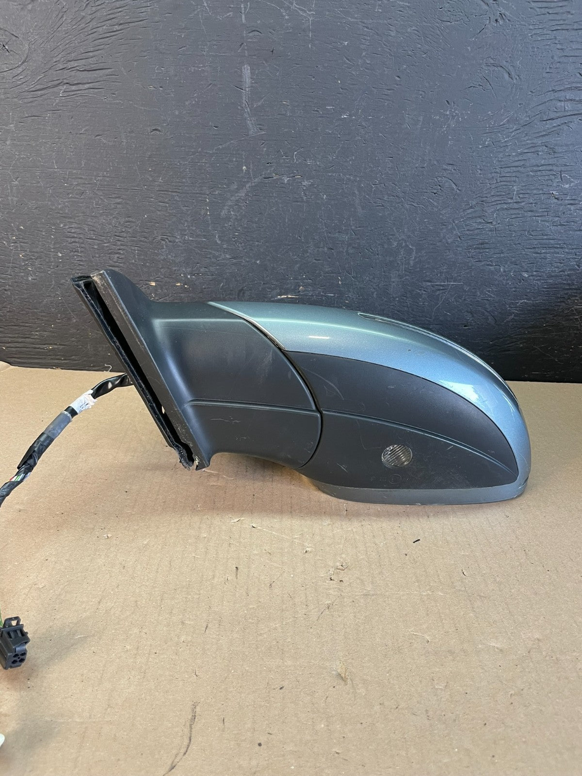 2007 to 2009 Audi Q7 Left Driver Lh Side View Door Mirror AE1127 DW3