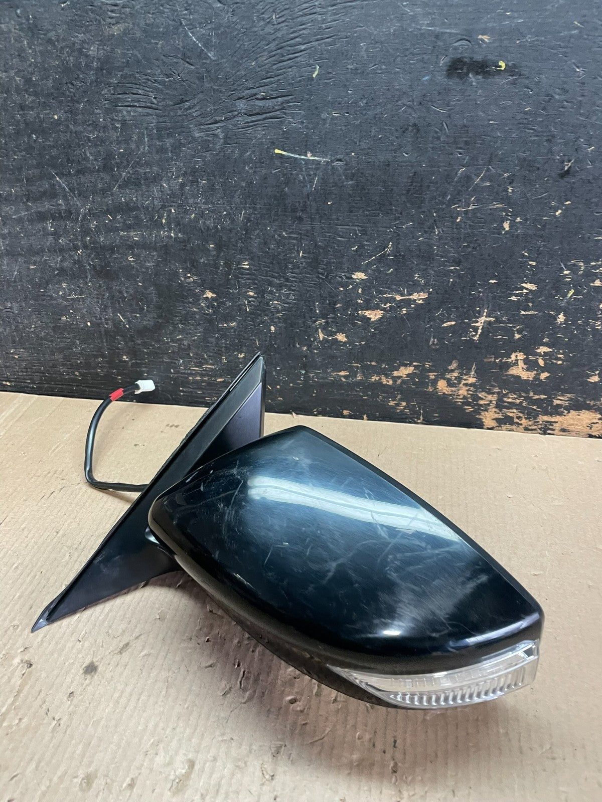 2013-2018 Nissan Altima Left Driver View Power Turn Door Mirror OEM AA2074 R MS2