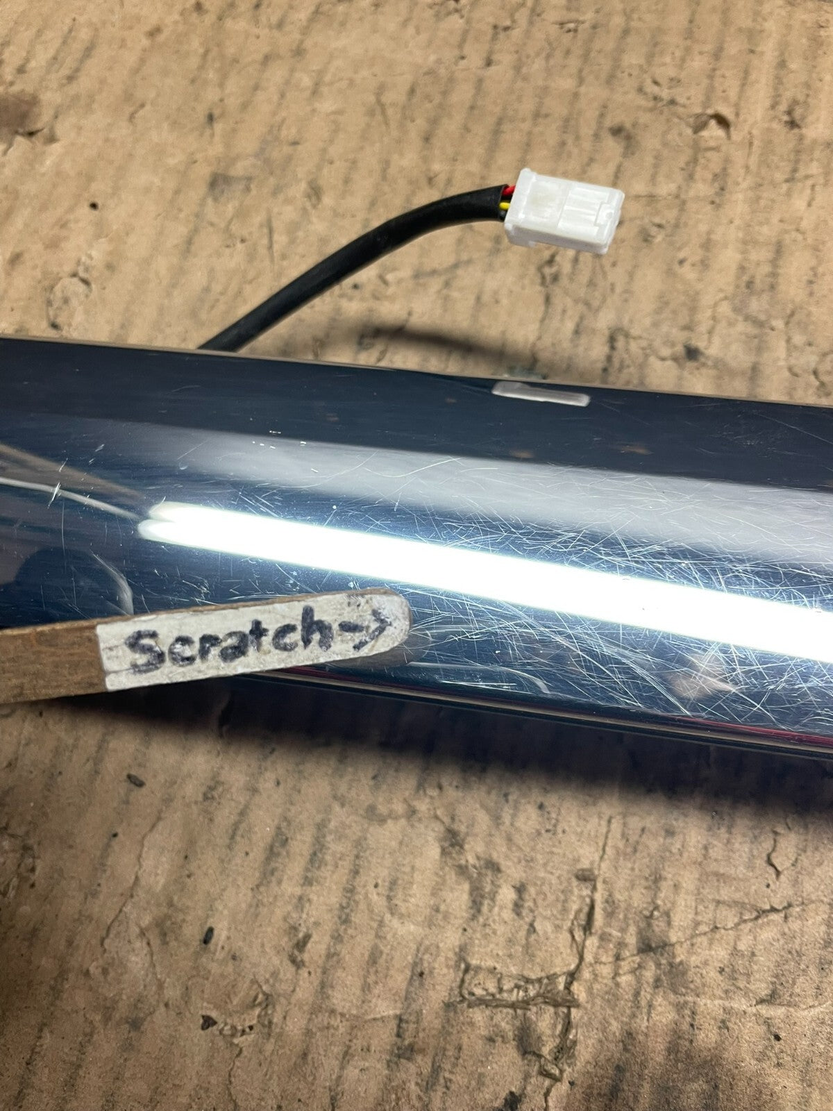 2011 to 2014 Nissan Quest Camera Projector Rear View Camera M6110 DG3