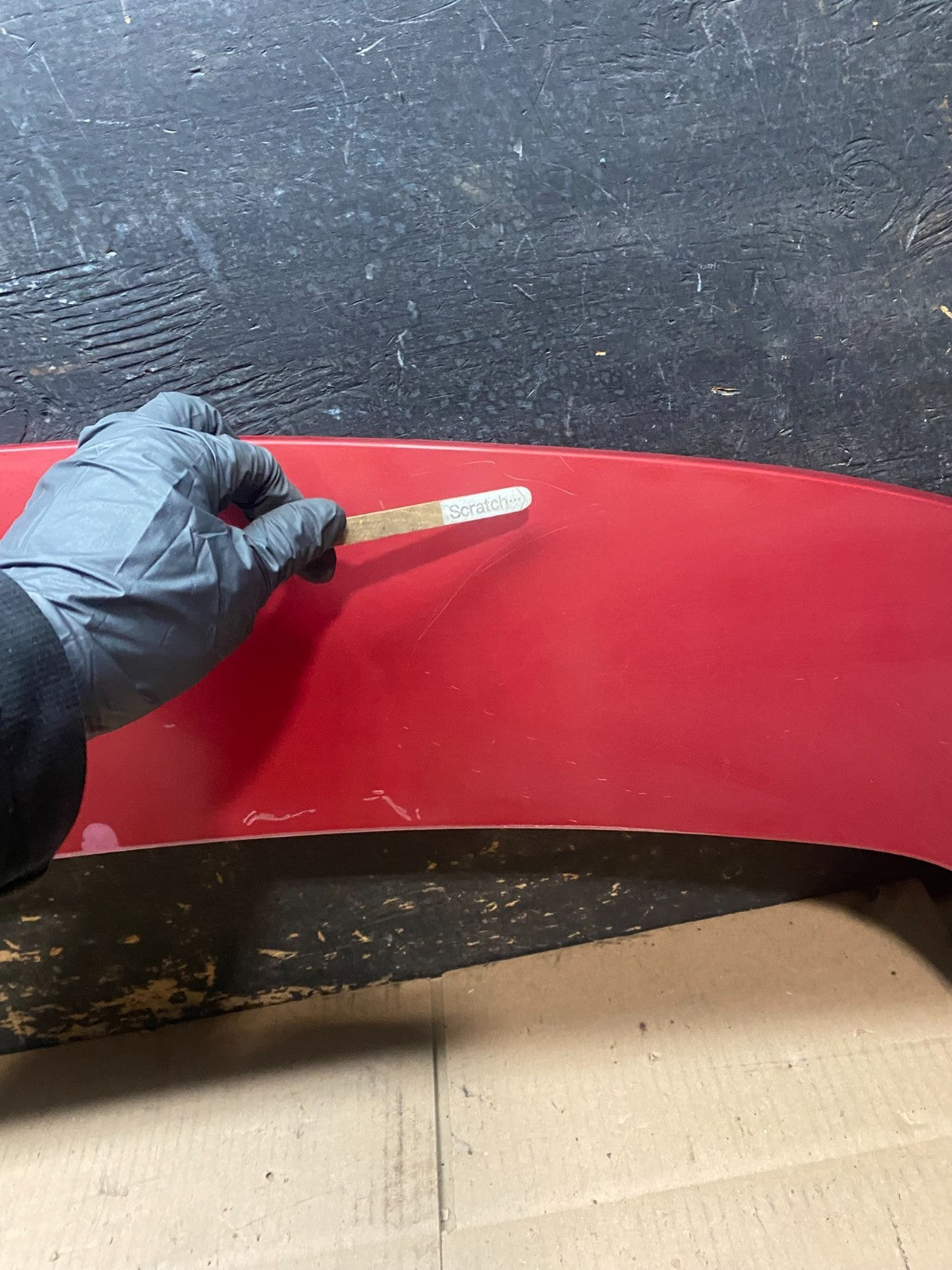 2010-2016 Cadillac Srx Upper Rear Spoiler Wing Brake Light Oem W2591 DG8