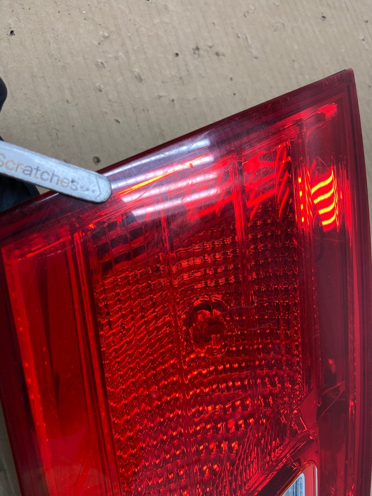2007 2008 2009 Lexus Es350 Left Driver Lh Inner Tail Light AG8187 LK3