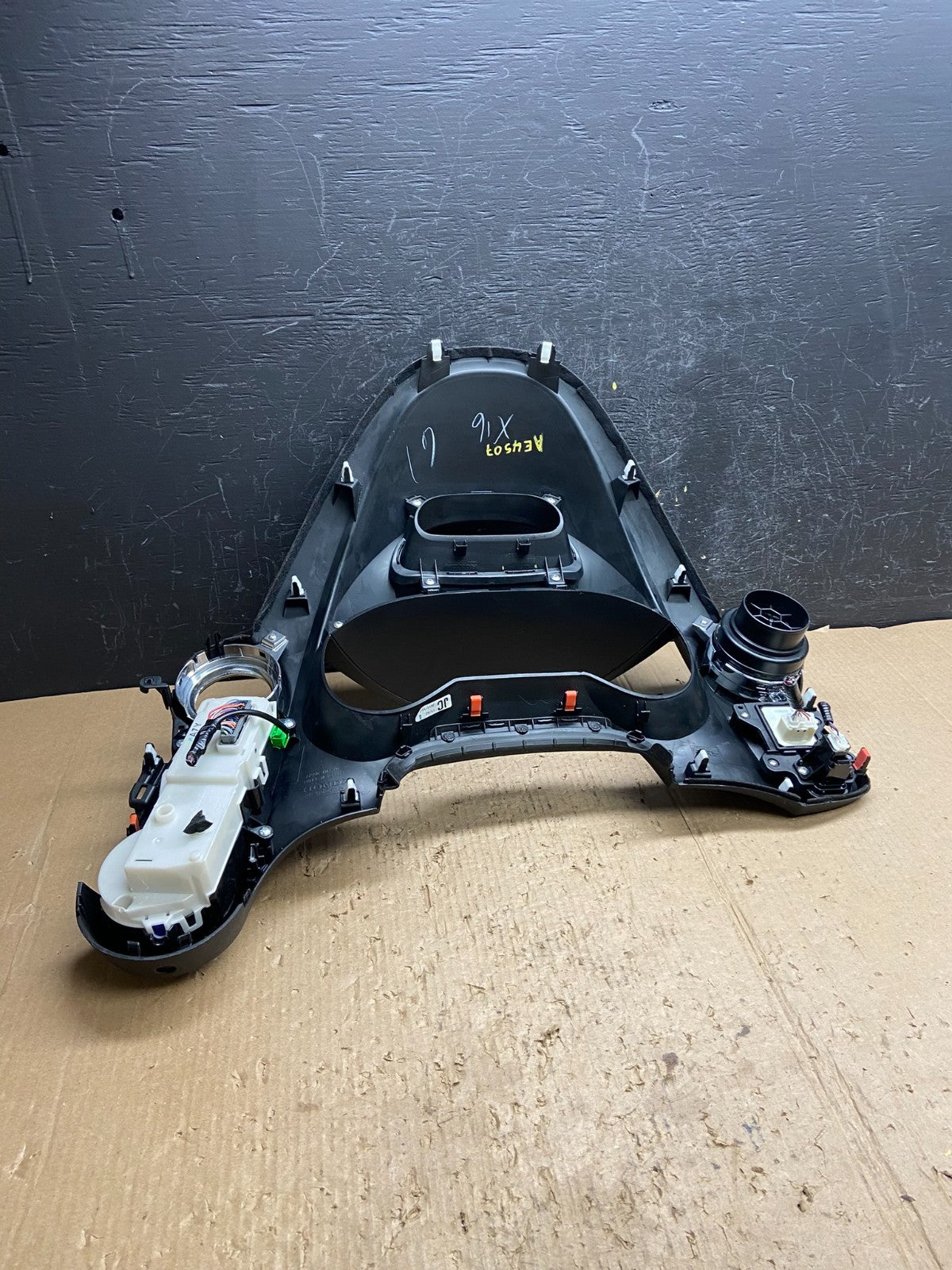 2010-2014 Honda Insight Speedometer Instrument Cluster Dash Trim ae4507 DG3