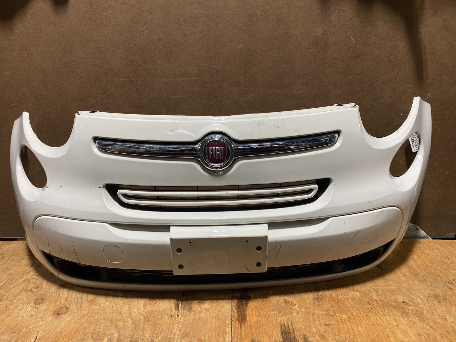 2014 to 2017 Fiat 500L Front Bumper Cover Grill Grille X3604 PS0