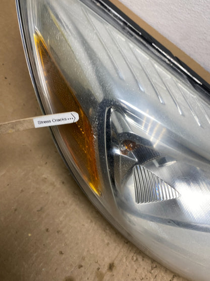 2012 2013 2014 Ford Focus Right Passenger Rh Side Headlight Oem AC1593 DW3