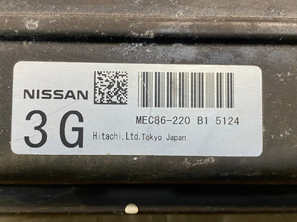 2005 Nissan Armada QX56 5.6L Engine Control ECM mec86-220 b1 AF7680 DG2