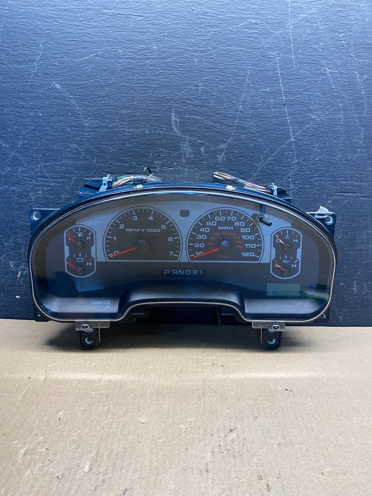 2004 2008 Ford F150 F-150 Speedometer Cluster Gauge AG1872 DG0