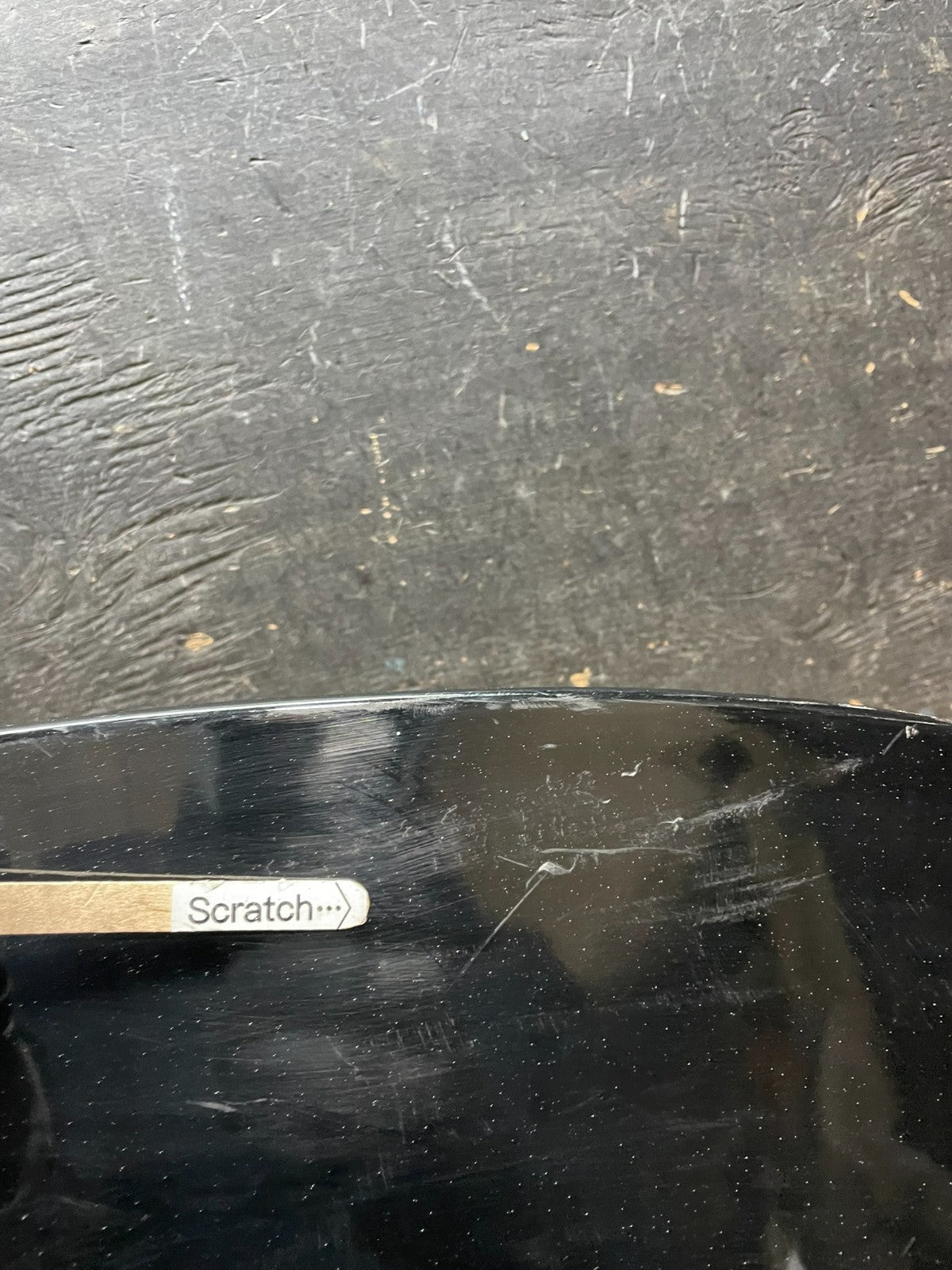 2016-2022 Chevrolet Spark Hatchback Tail Gate Upper Wing Spoiler AA24283