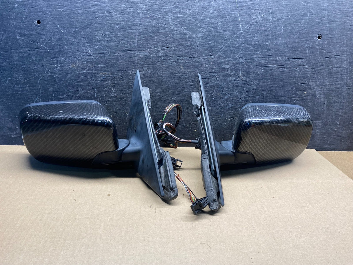 2001 2002 2003 BMW 3-Series Left+Right Set Side View Door Mirror AH1654 DG0