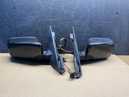 2001 2002 2003 BMW 3-Series Left+Right Set Side View Door Mirror AH1654 DG0