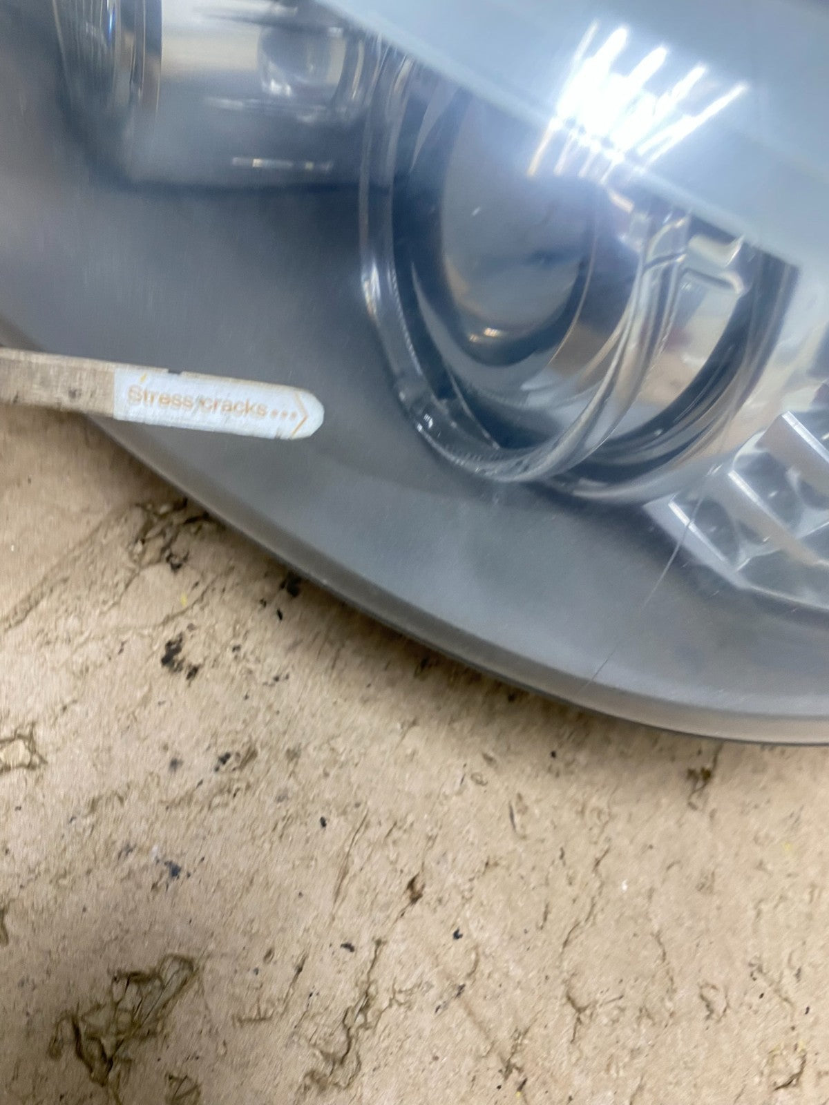 2009-2011 Bmw 3 Series 328i 4/D Sedan Left Driver Headlight Xenon OEM W3542 DG6