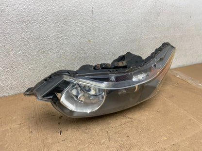 2009-2014 Acura TSX Left Driver LH Xenon HID Headlight Y6006 DW2