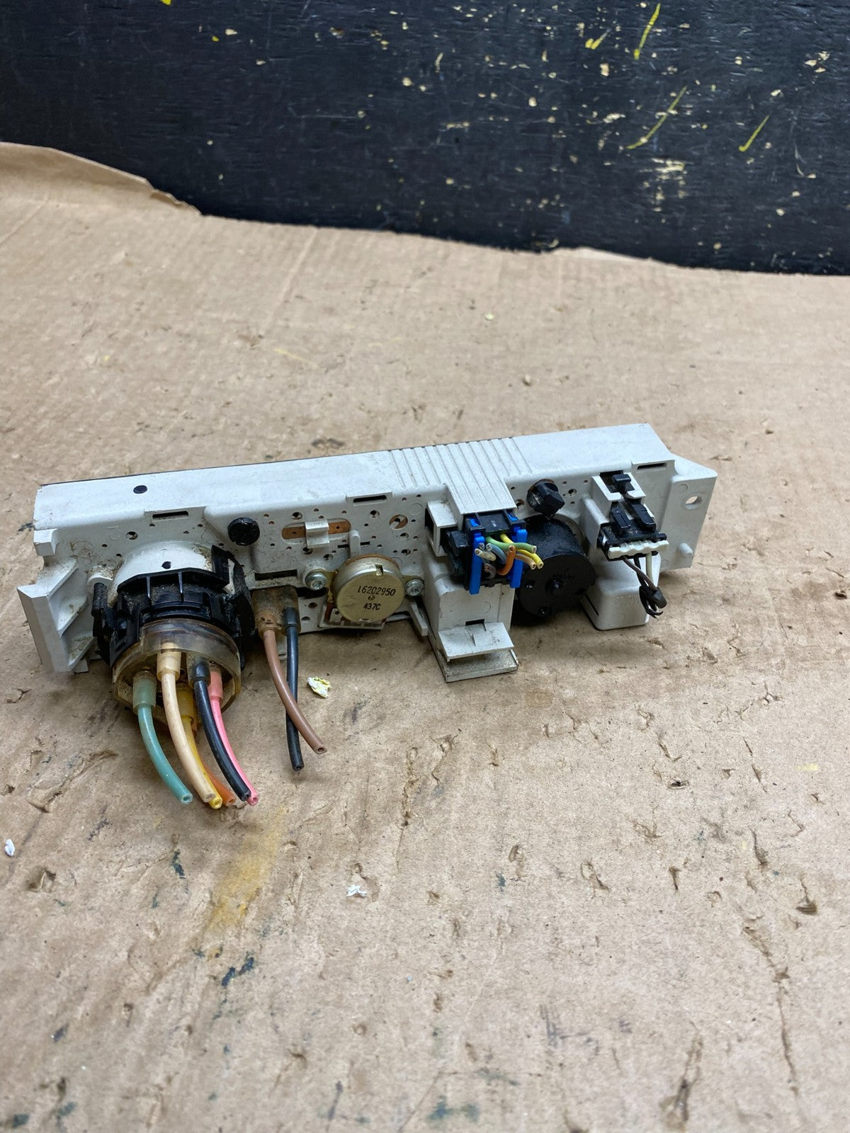 2001 - 2007 GMC Chevrolet Express 1500 Climate Control A/C Z1959 DG3