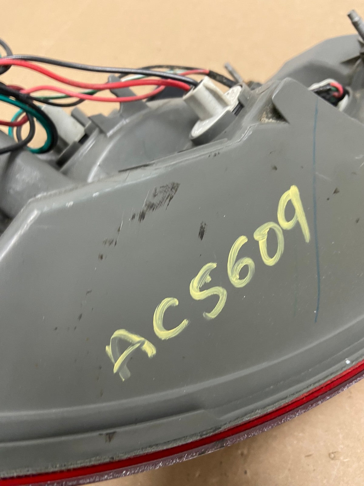 2009 2010 2011 Nissan Maxima Right Passenger RH Side Tail light DEPO AC5609 LK7