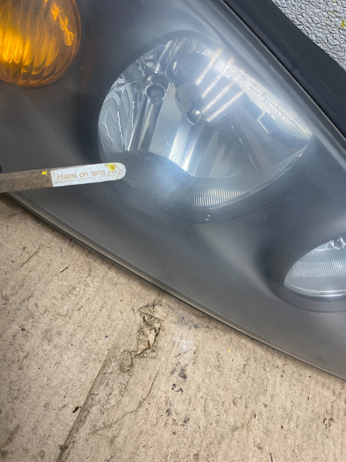 2004 2005 2006 Hyundai Elantra Left+Right Set Halogen Headlights W2771 DW4