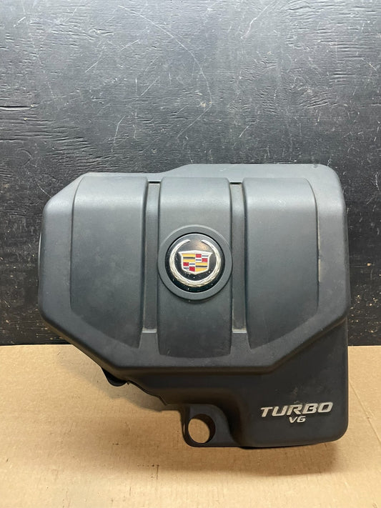 2010 to 2011 Cadillac SRX Engine Cover 2.8L 19420814 Y9495 PS0
