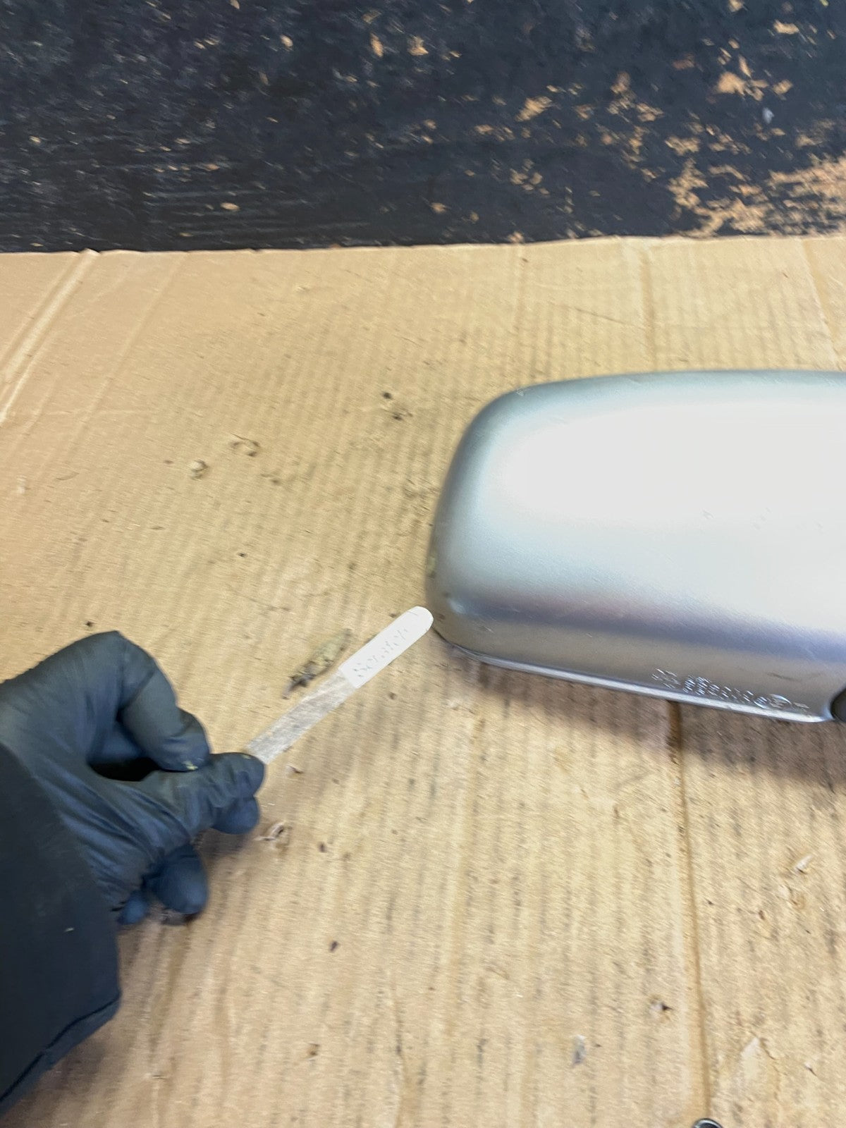 2003 - 2007 Mitsubishi Lancer Right Passenger RH Door View Mirror V9858 MS9