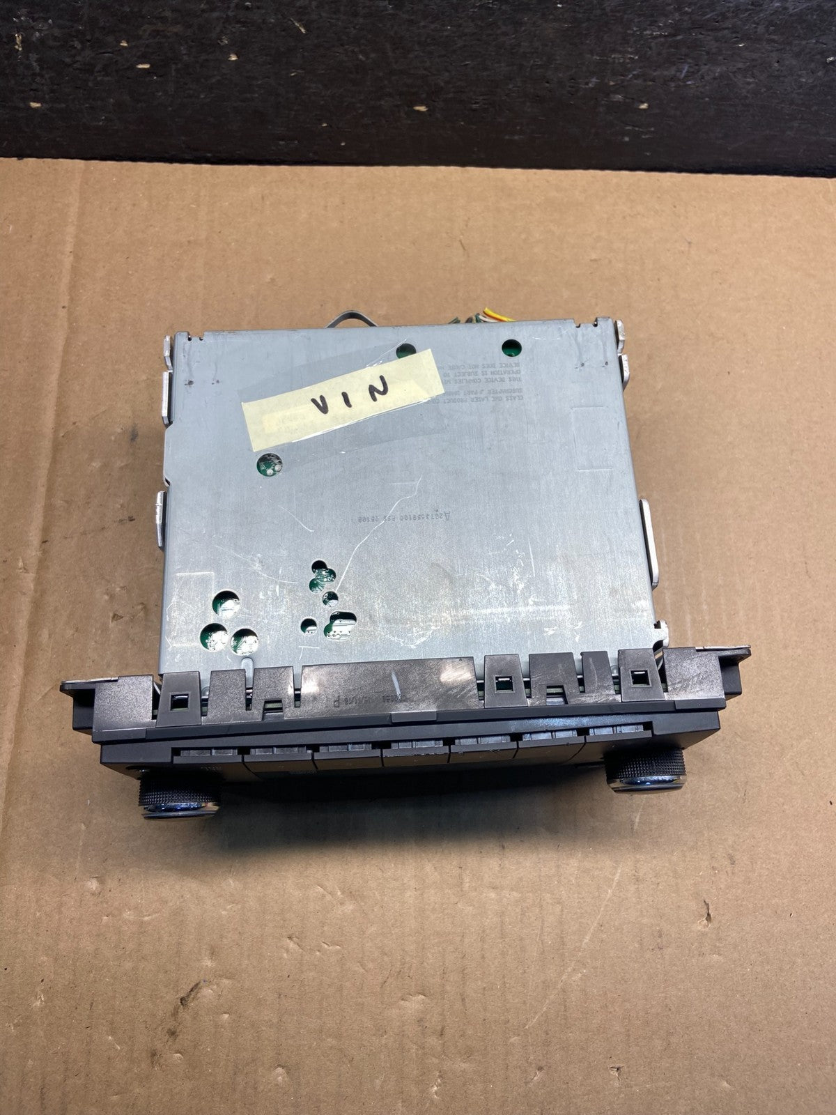 2007-2012 Chrysler Dodge Jeep Ram Radio CD MP3 AUX Receiver AF9457 DG4