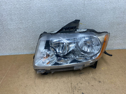 2011 to 2013 Jeep Grand Cherokee Halogen Left Driver Lh Headlight TYC X7194 DW0