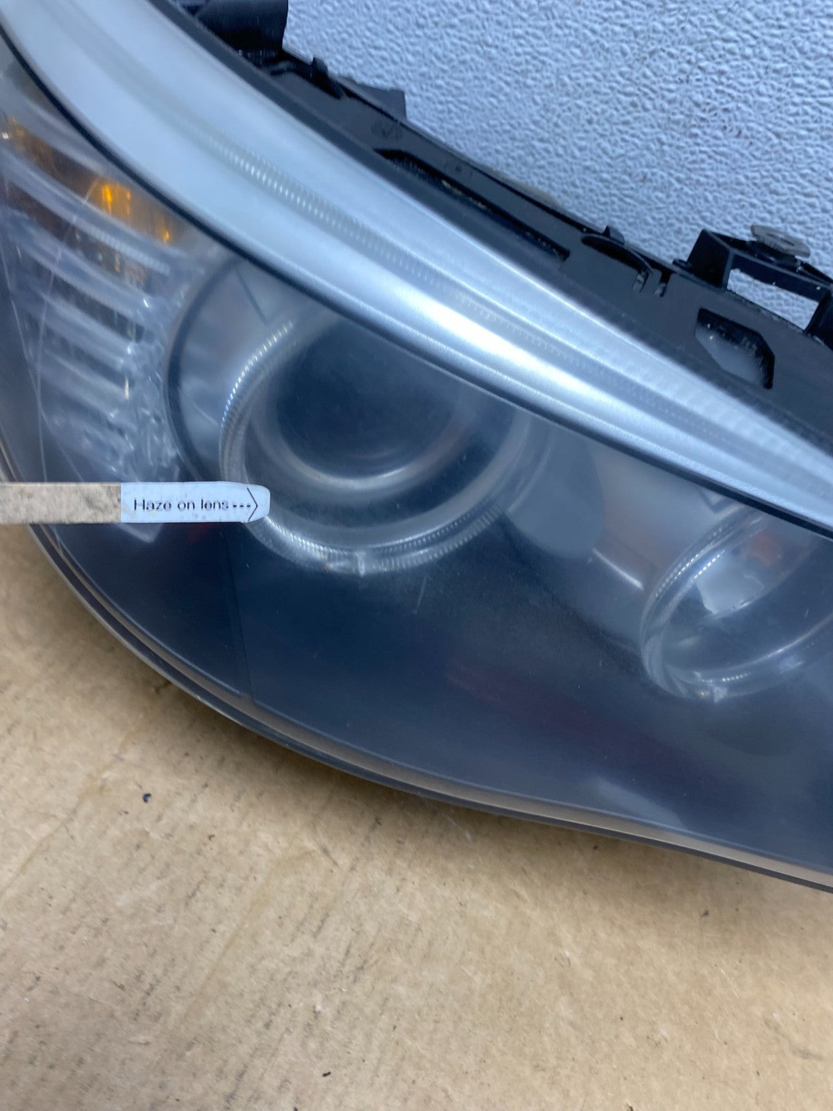 2008 to 2010 Bmw 5 Series 528i Halogen Right Headlight AD4485 DW4
