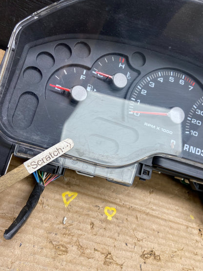 2001 2002 2003 Ford Explorer Speedometer Cluster Gauge Oem w6340 DG1