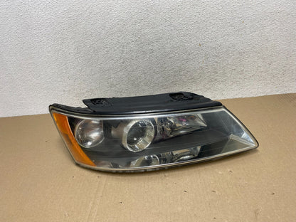 2006-2008 Hyundai Sonata Right Passenger Rh Side Headlight Halogen AG6816 DW0